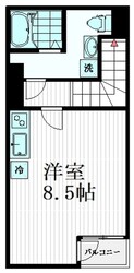 Simsun Terraceの物件間取画像